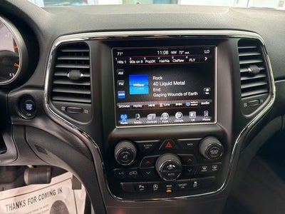 2017 Jeep Grand Cherokee Altitude