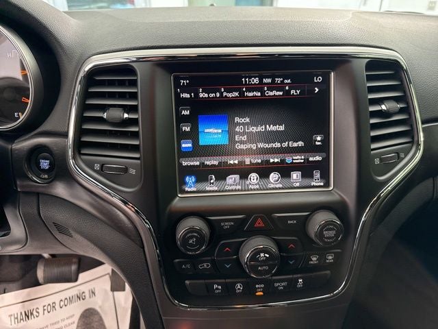 2017 Jeep Grand Cherokee Altitude