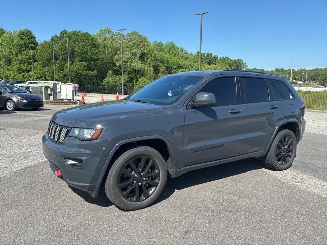 2017 Jeep Grand Cherokee Altitude