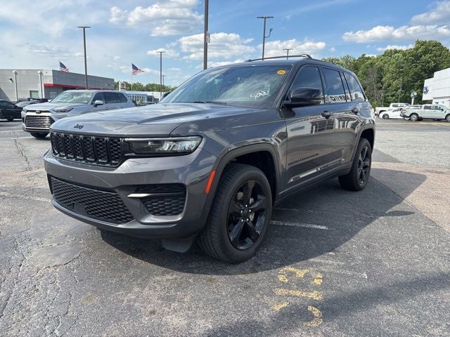 2023 Jeep Grand Cherokee Altitude X