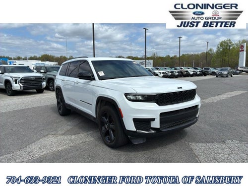 2023 Jeep Grand Cherokee L Altitude