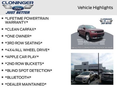 2023 Jeep Grand Cherokee L Laredo