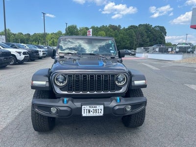 2024 Jeep Wrangler Rubicon 4xe
