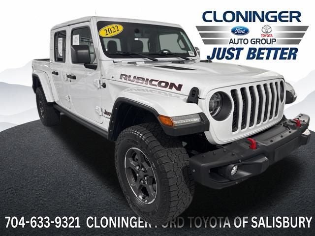 2022 Jeep Gladiator Rubicon