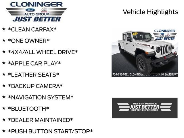 2022 Jeep Gladiator Rubicon