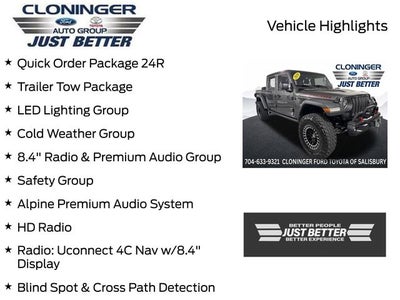 2020 Jeep Gladiator Rubicon