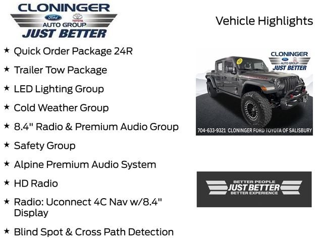 2020 Jeep Gladiator Rubicon