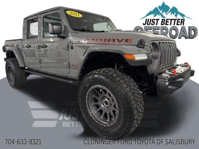 2021 Jeep Gladiator Mojave