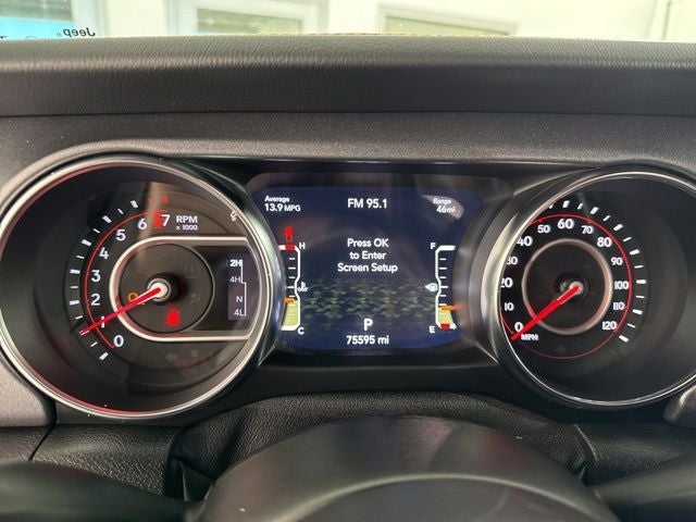 2021 Jeep Gladiator Mojave