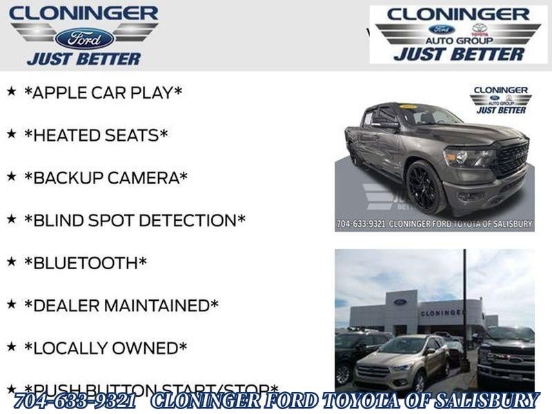 2022 RAM 1500 Big Horn/Lone Star