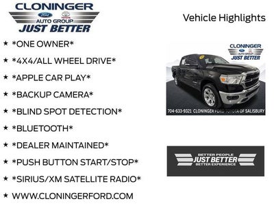 2022 RAM 1500 Big Horn/Lone Star