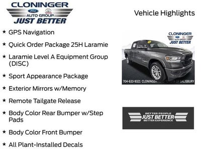 2022 RAM 1500 Laramie