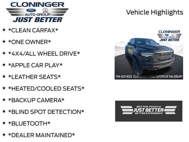 2026 RAM 1500 RHO