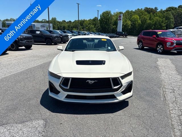 2025 Ford Mustang GT Premium 60th ANNIVERSARY