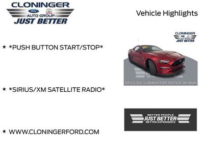 2019 Ford Mustang GT