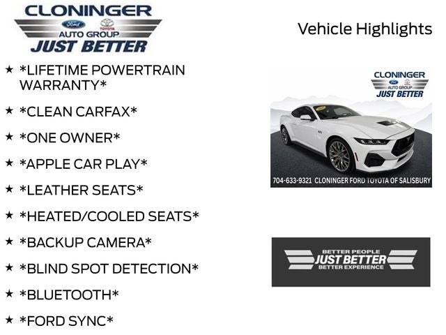 2024 Ford Mustang GT Premium