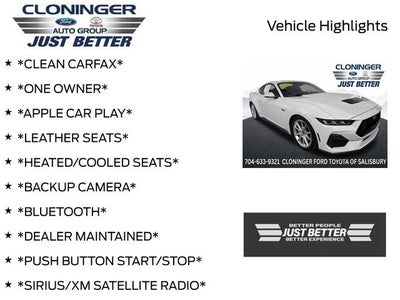 2024 Ford Mustang GT Premium