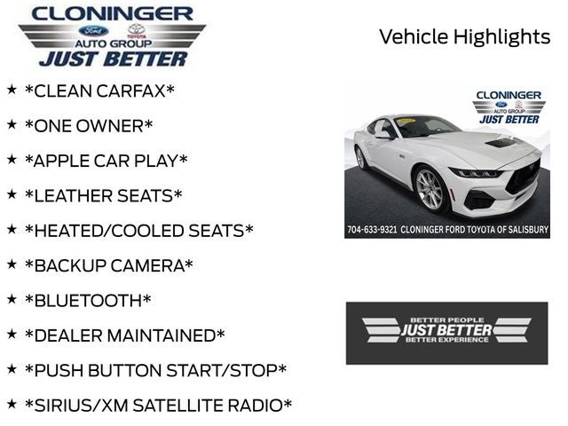 2024 Ford Mustang GT Premium