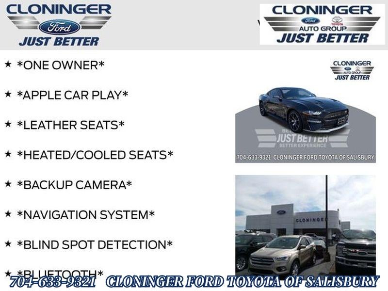 2020 Ford Mustang EcoBoost Premium