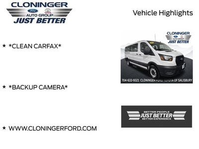2023 Ford Transit-350 XL