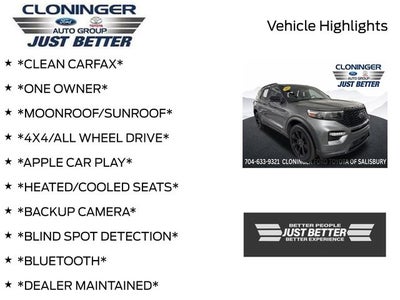 2023 Ford Explorer ST