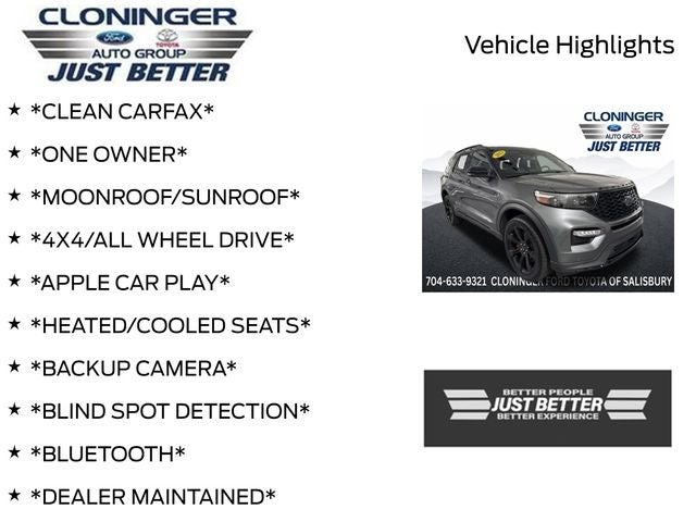 2023 Ford Explorer ST