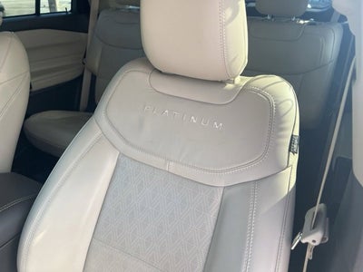 2022 Ford Explorer Platinum