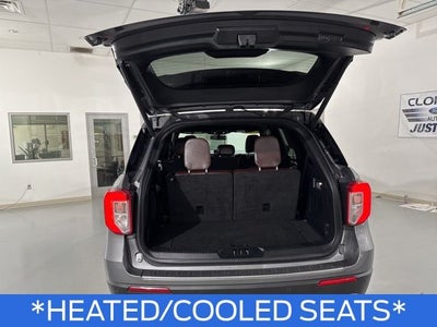 2022 Ford Explorer Platinum