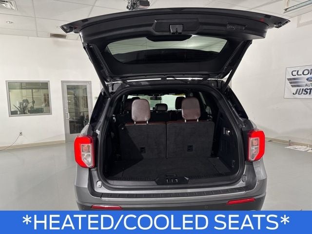 2022 Ford Explorer Platinum