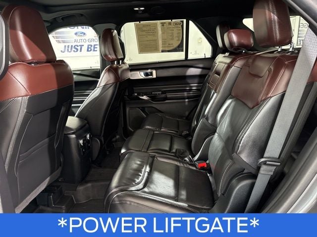 2022 Ford Explorer Platinum