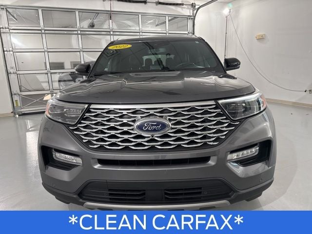 2022 Ford Explorer Platinum
