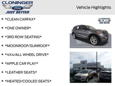 2022 Ford Explorer Platinum