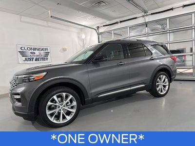 2022 Ford Explorer Platinum