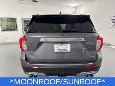 2022 Ford Explorer Platinum
