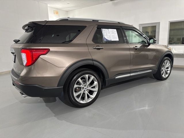 2021 Ford Explorer Platinum