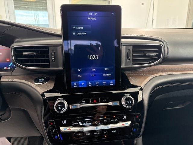 2021 Ford Explorer Platinum