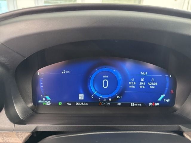 2021 Ford Explorer Platinum