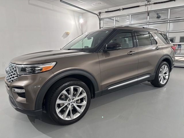 2021 Ford Explorer Platinum