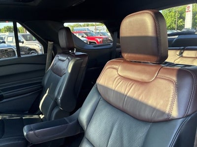 2021 Ford Explorer Platinum