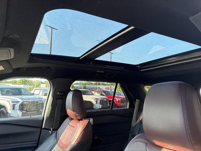 2021 Ford Explorer Platinum