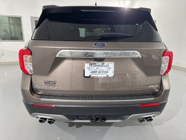 2021 Ford Explorer Platinum