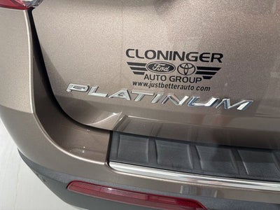 2021 Ford Explorer Platinum