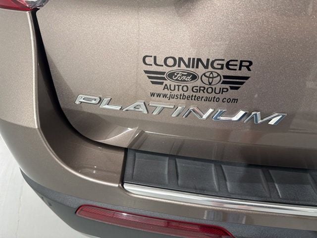 2021 Ford Explorer Platinum