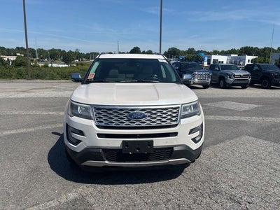 2017 Ford Explorer Platinum