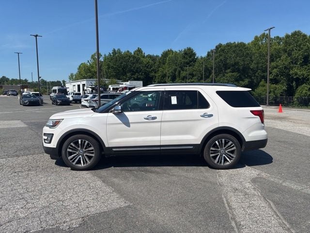 2017 Ford Explorer Platinum