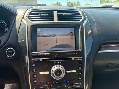 2017 Ford Explorer Platinum