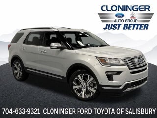 2018 Ford Explorer Platinum