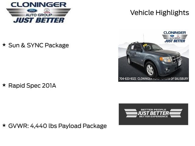 2011 Ford Escape XLT