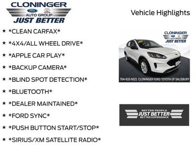 2022 Ford Escape SE