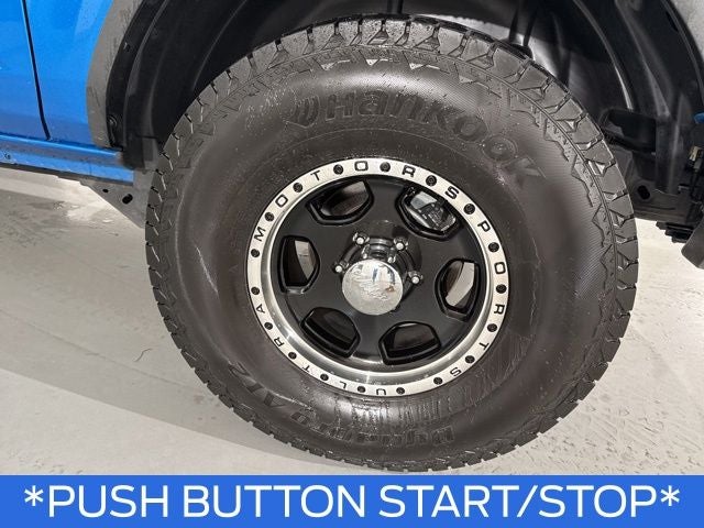 2022 Ford Bronco Base